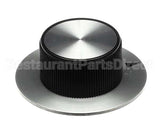 09-5242 Market Forge Knob Skrtd 2 Dia D-Shaft Verti