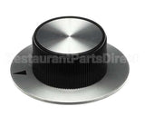 09-5242 Market Forge Knob Skrtd 2 Dia D-Shaft Verti