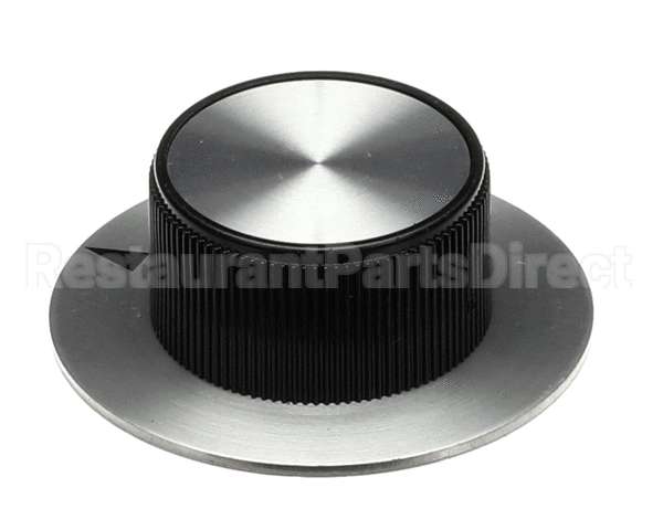 09-5242 Market Forge Knob Skrtd 2 Dia D-Shaft Verti