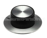 09-5242 Market Forge Knob Skrtd 2 Dia D-Shaft Verti