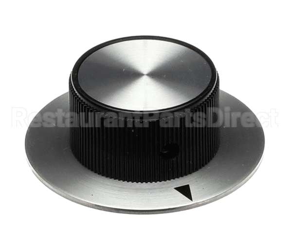 09-5242 Market Forge Knob Skrtd 2 Dia D-Shaft Verti