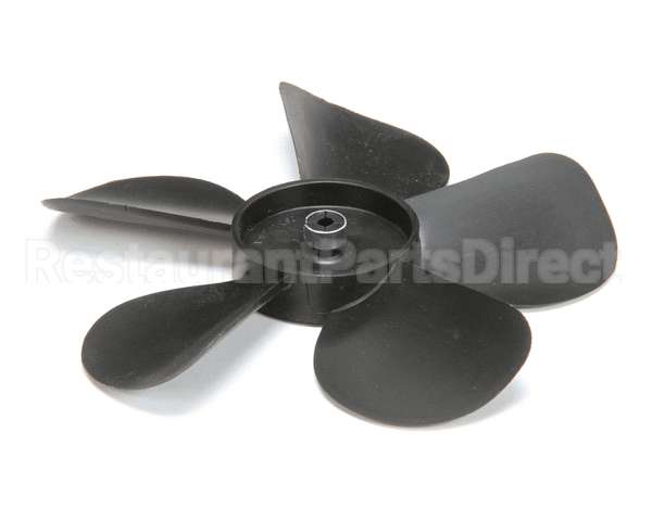 09000298 Glastender Fan Blade, Evaporator, 5 Blade, Black