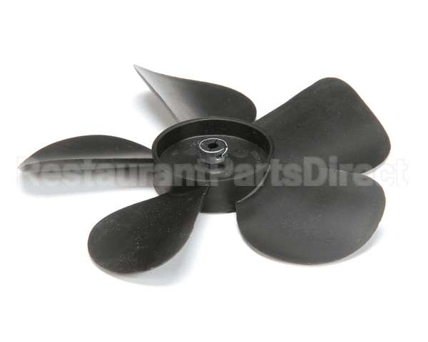 09000298 Glastender Fan Blade, Evaporator, 5 Blade, Black