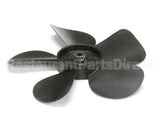 09000298 Glastender Fan Blade, Evaporator, 5 Blade, Black