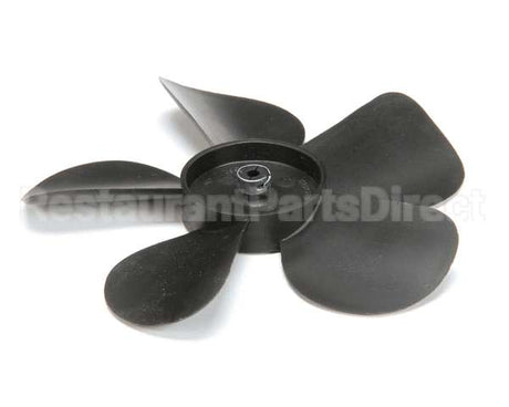 09000298 Glastender Fan Blade, Evaporator, 5 Blade, Black