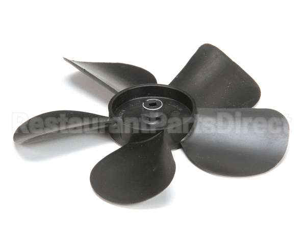 09000298 Glastender Fan Blade, Evaporator, 5 Blade, Black