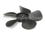 09000298 Glastender Fan Blade, Evaporator, 5 Blade, Black