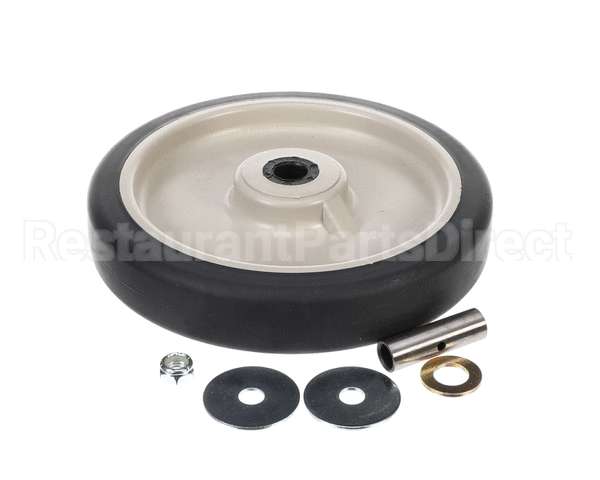 09044 Lakeside Rep 8" Gray Wheel W/Spanner