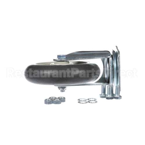 09052 Lakeside Rep Caster-5" Grey Dnut Swivel4"