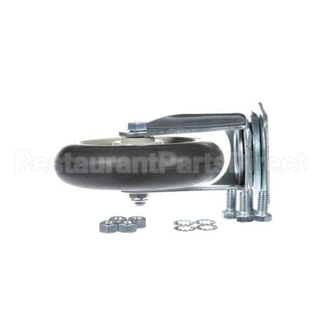 09052 Lakeside Rep Caster-5" Grey Dnut Swivel4"
