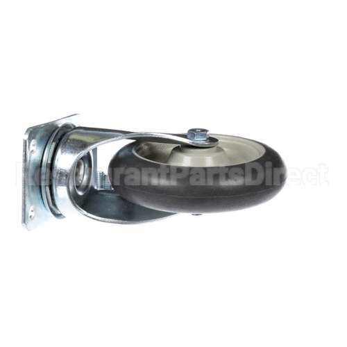 09052 Lakeside Rep Caster-5" Grey Dnut Swivel4"