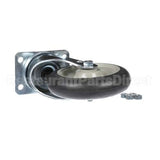 09052 Lakeside Rep Caster-5" Grey Dnut Swivel4"