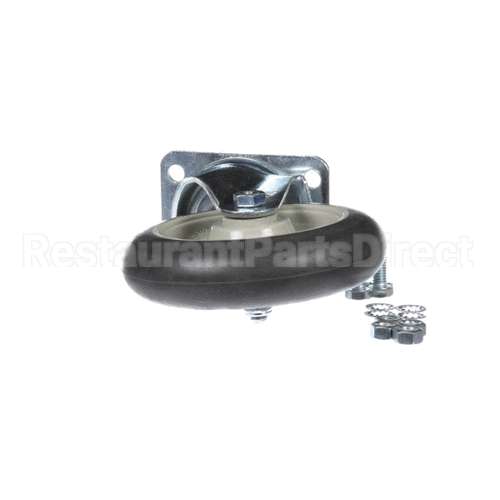 09052 Lakeside Rep Caster-5" Grey Dnut Swivel4"