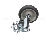 09055 Lakeside Rep Caster- 5" Grey Dnt Swivel 5" Tp