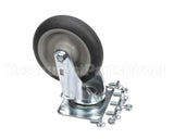 09055 Lakeside Rep Caster- 5" Grey Dnt Swivel 5" Tp