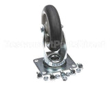 09055 Lakeside Rep Caster- 5" Grey Dnt Swivel 5" Tp