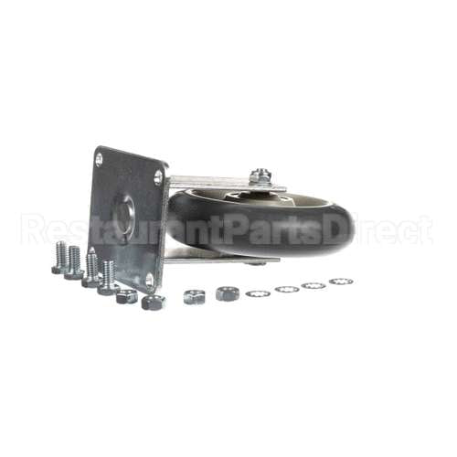 09057 Lakeside Rep Caster-5"Grey Dnt Rgd 5"T