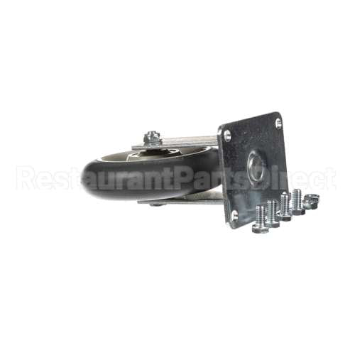 09057 Lakeside Rep Caster-5"Grey Dnt Rgd 5"T