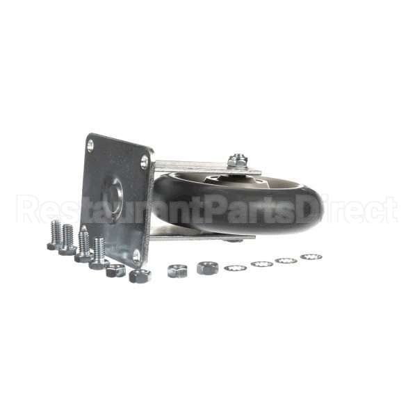 09057 Compatible Lakeside Rep Caster-5"Grey Dnt Rgd 5"T