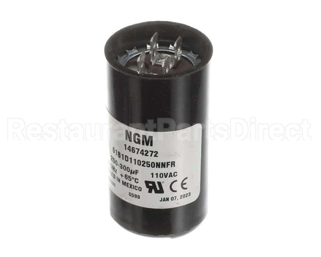 091-1019 American Dish Service Capacitor, 1 1/2 Hp Motor Fra