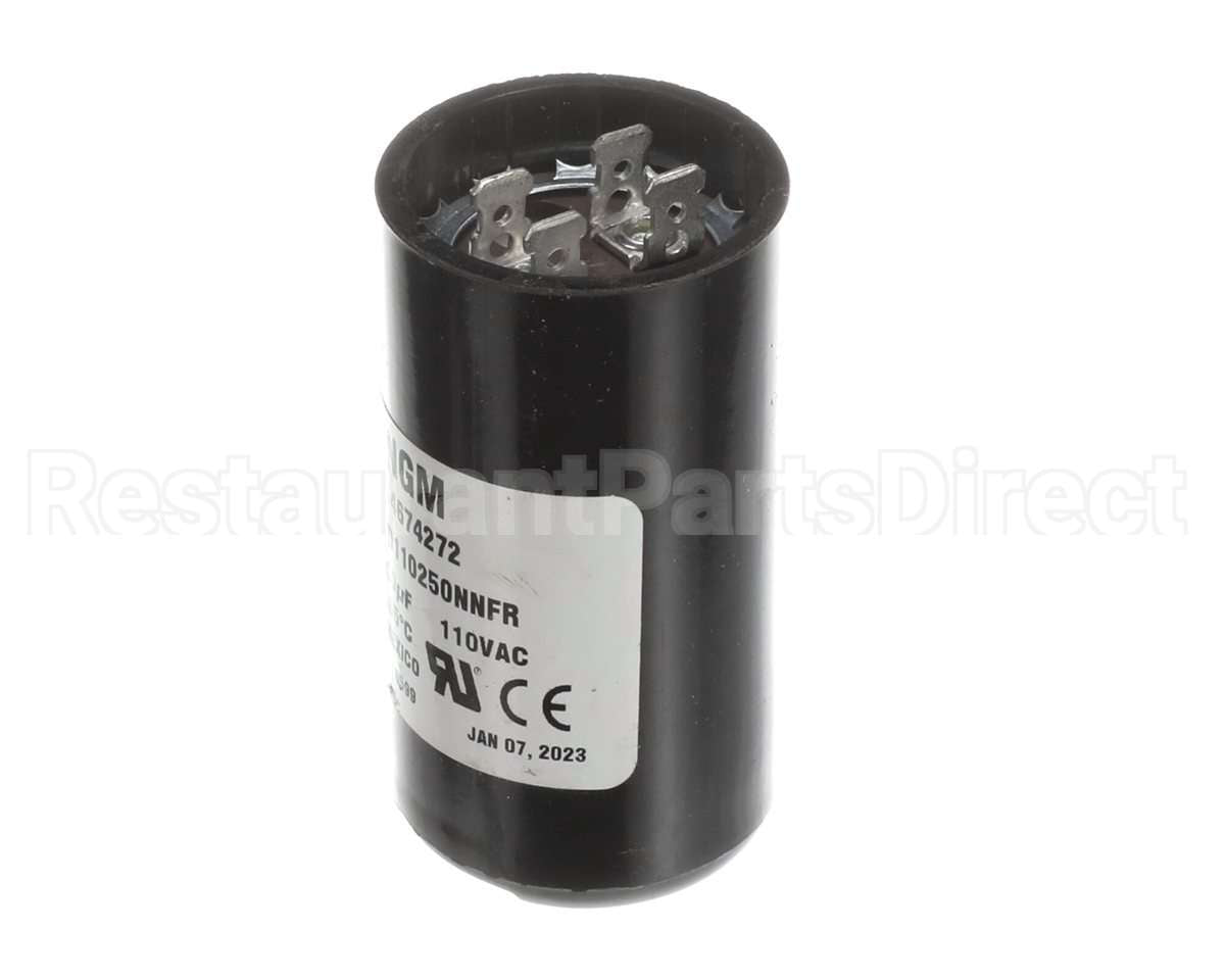 091-1019 American Dish Service Capacitor, 1 1/2 Hp Motor Fra