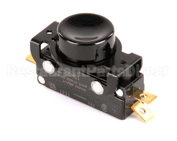 091-3001 American Dish Service Switch, Black Fill