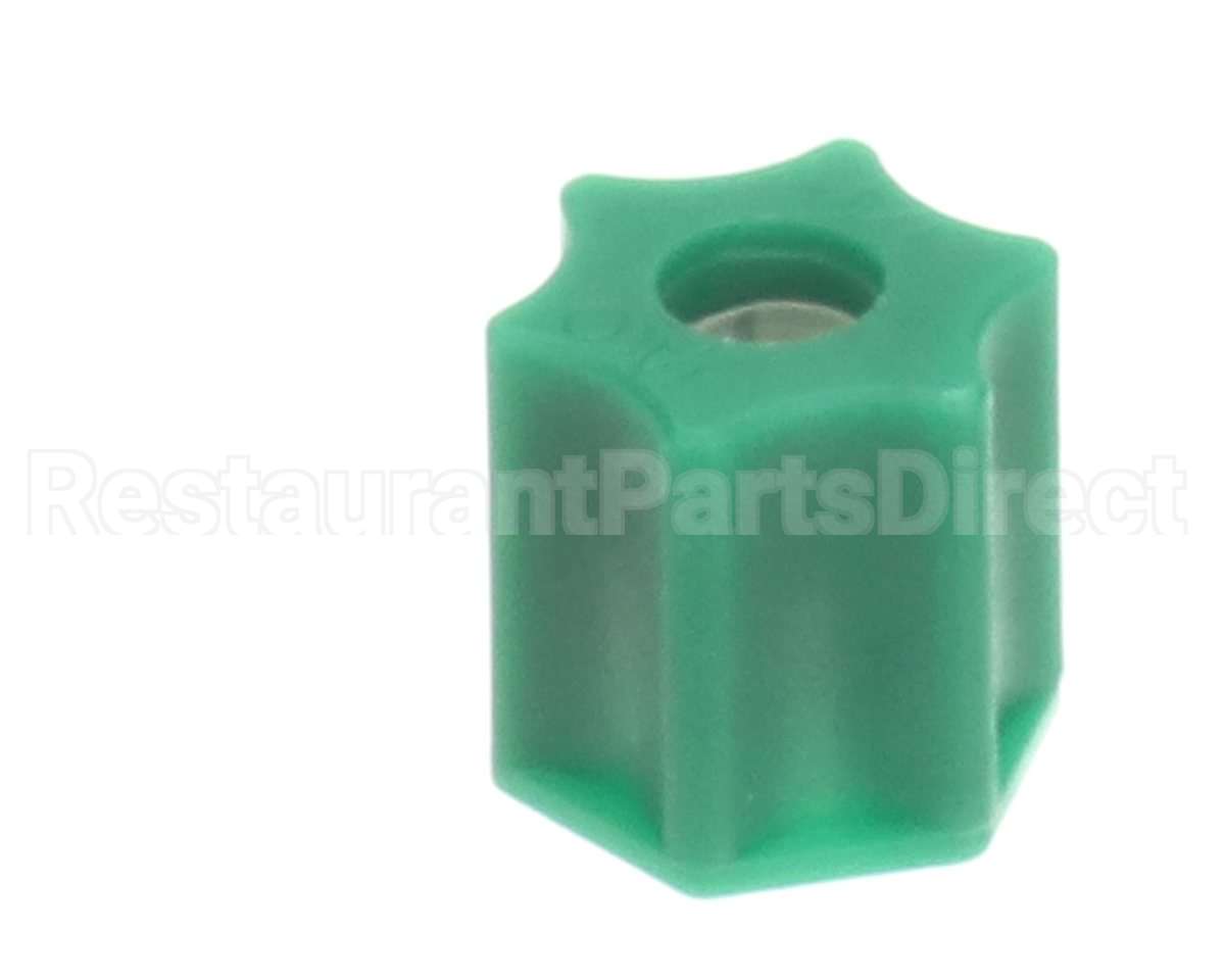091-4159 American Dish Service Nut, Green