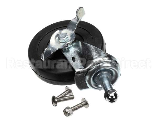 09123 Lakeside Rep 4 Stem Caster With Brake