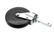09138 Lakeside Rep 5" Urethane Stem Caster