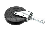 09138 Lakeside Rep 5" Urethane Stem Caster