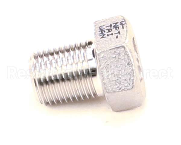 092-1145 American Dish Service Plug, Pipe 1/8 Ss