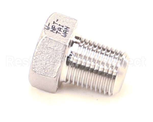 092-1145 American Dish Service Plug, Pipe 1/8 Ss