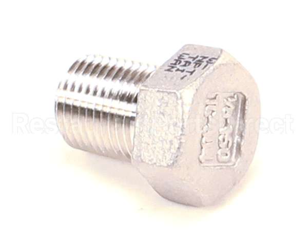 092-1145 American Dish Service Plug, Pipe 1/8 Ss