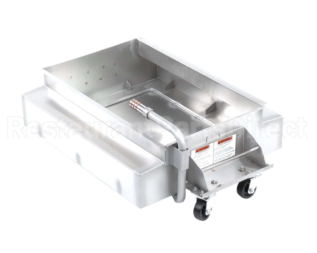 093128 Henny Penny Assembly-Drain Pan Wide Ee Wen