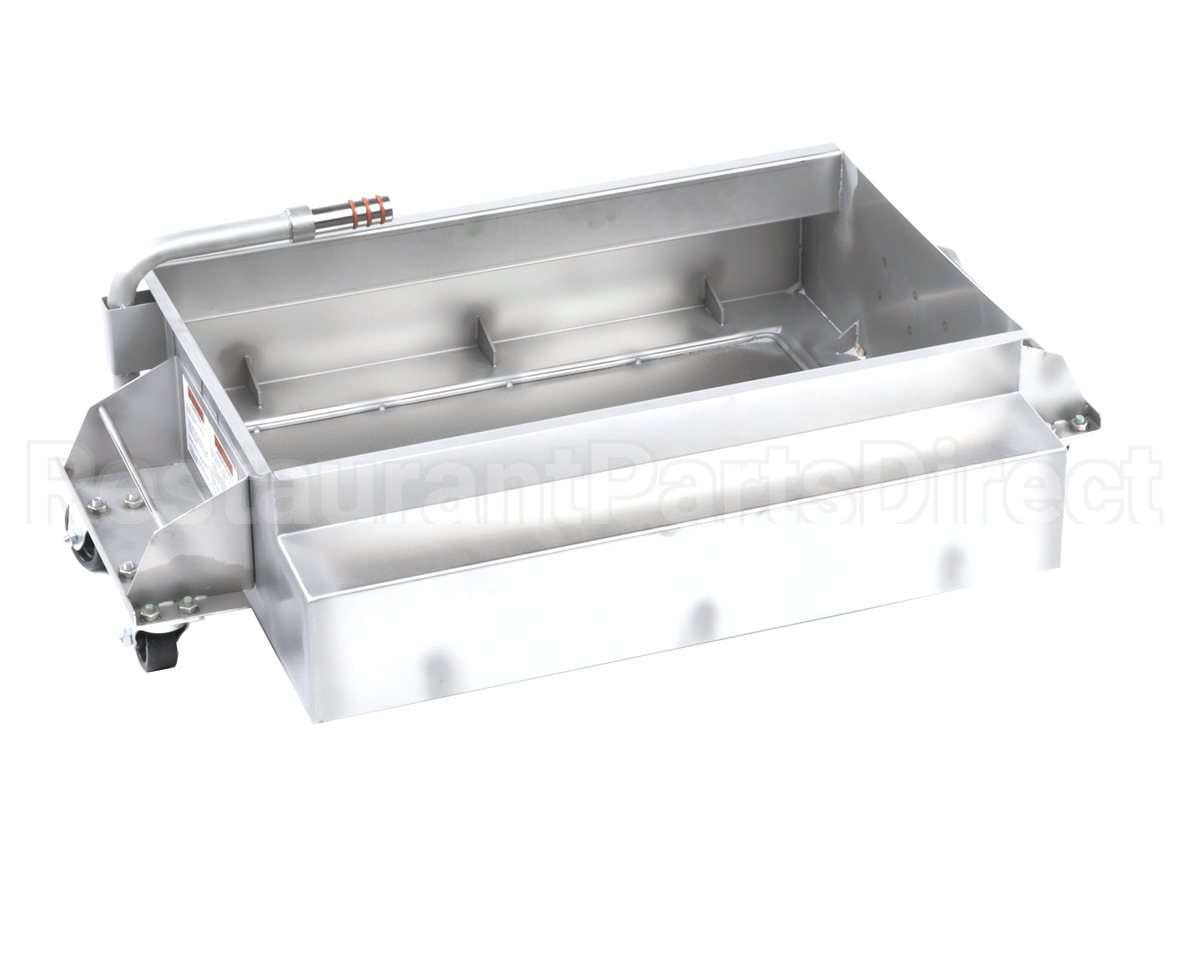 093128 Henny Penny Assembly-Drain Pan Wide Ee Wen