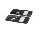 094732 Electrolux Professional Fluorescent Adhesive Inside Door