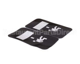 094732 Electrolux Professional Fluorescent Adhesive Inside Door