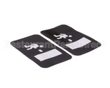 094732 Electrolux Professional Fluorescent Adhesive Inside Door