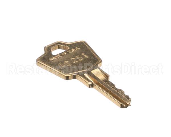 096-1006 American Dish Service Key, 251 Lock