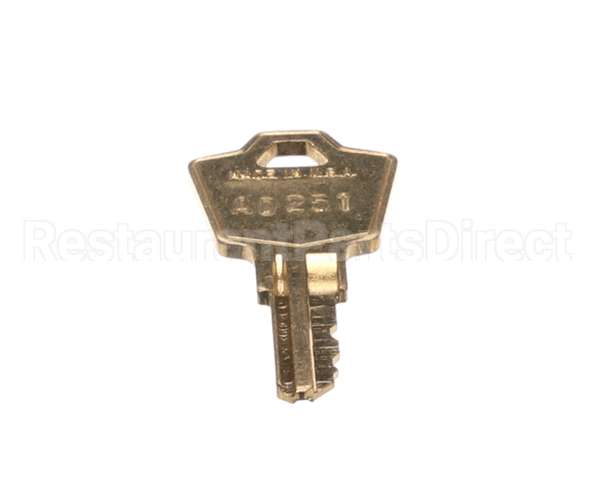 096-1006 American Dish Service Key, 251 Lock