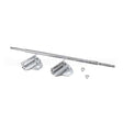 09611 Lakeside Rep 722 Axle & Brackets W/Hdwr
