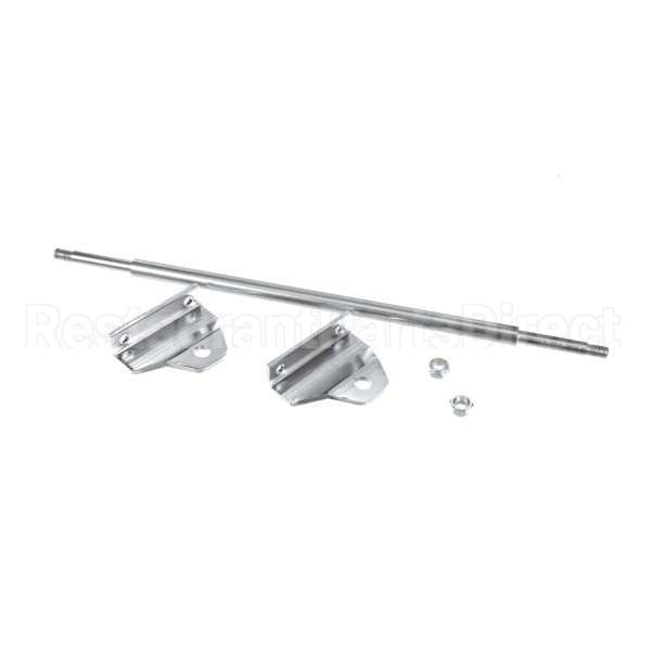 09611 Compatible Lakeside Rep 722 Axle & Brackets W/Hdwr