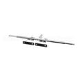 09613 Lakeside Rep 744 Axle & Brackets W/Hdwr