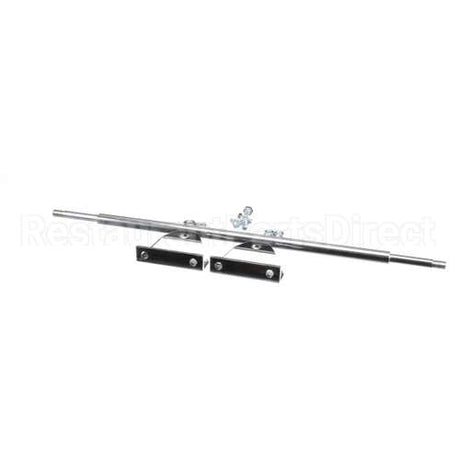 09613 Lakeside Rep 744 Axle & Brackets W/Hdwr