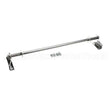09613 Compatible Lakeside Rep 744 Axle & Brackets W/Hdwr