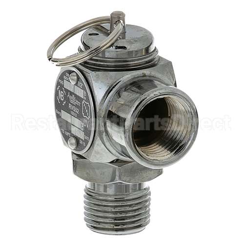 09734 Compatible Broaster Valve, Pressure Relief 15 Psi