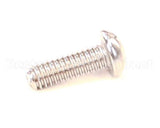 098-1204 American Dish Service Screw, 8-32 X 1/2 Rh Slotted