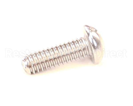 098-1204 American Dish Service Screw, 8-32 X 1/2 Rh Slotted