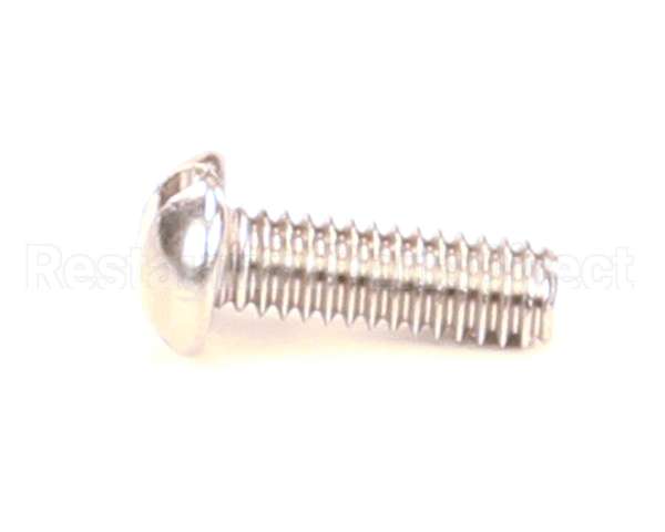 098-1204 American Dish Service Screw, 8-32 X 1/2 Rh Slotted