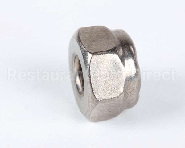 098-2201 American Dish Service Nut, Lock, 8-32 Hex With Nylo